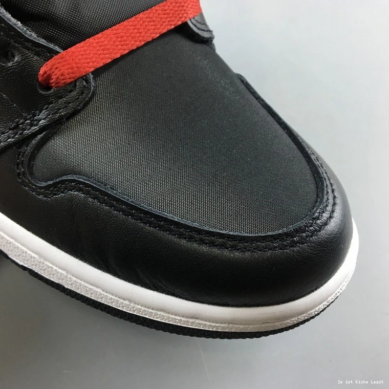  Red Black Jordan 555088-060 Retro Gym 1 High Black 1227